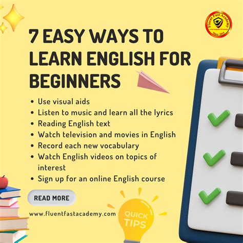 How to start learning English online .
